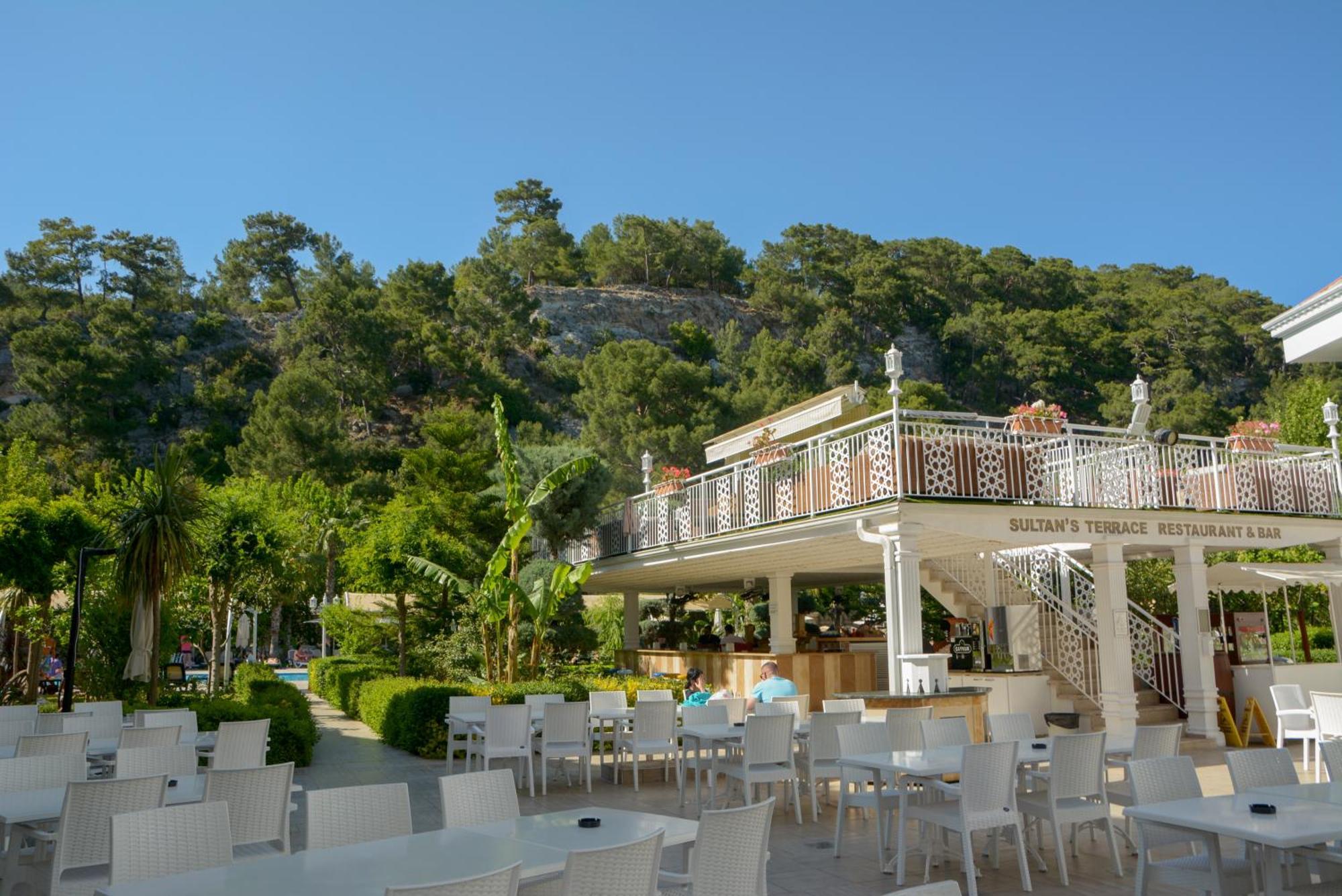 Miramor Hotel & Spa Antalya Exterior photo The restaurant at the top of the hill